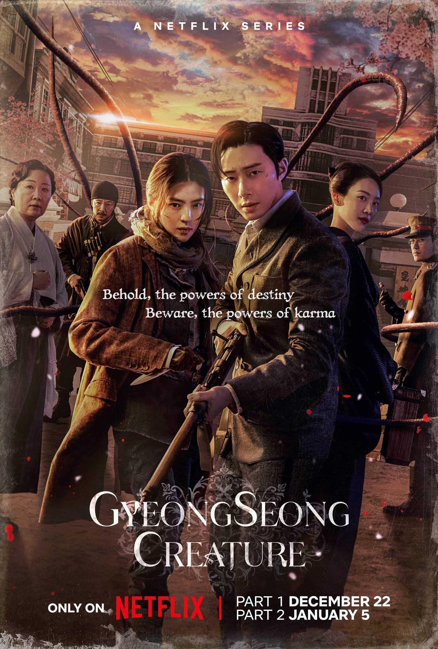 TV ratings for Gyeongseong Creature (경성크리처) in Chile. Netflix TV series