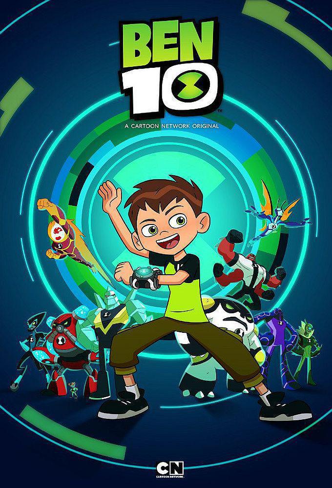 TV ratings for Ben 10 (2016) in Russia. Cartoon Network TV series