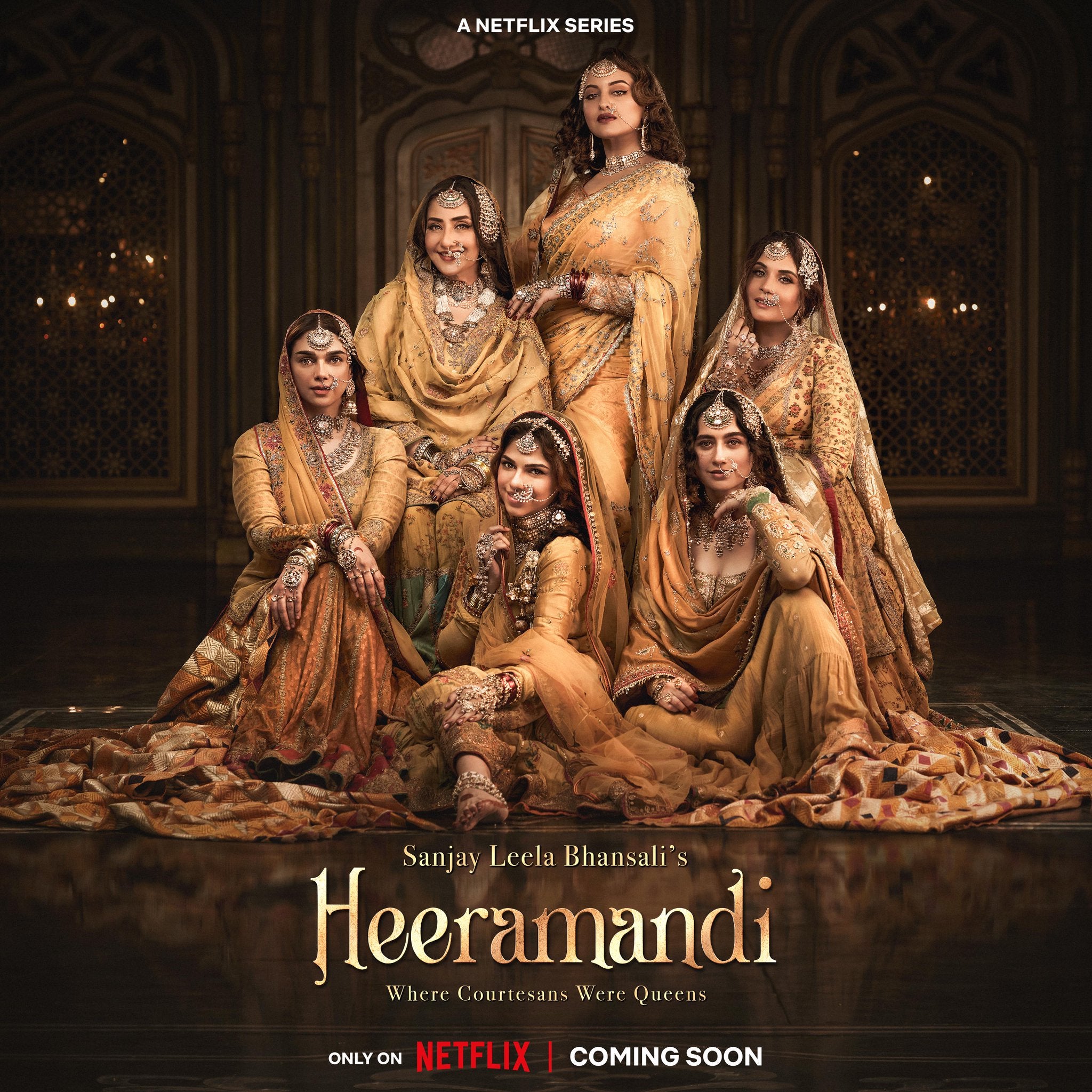 TV ratings for Heeramandi: The Diamond Bazaar in Argentina. Netflix TV series