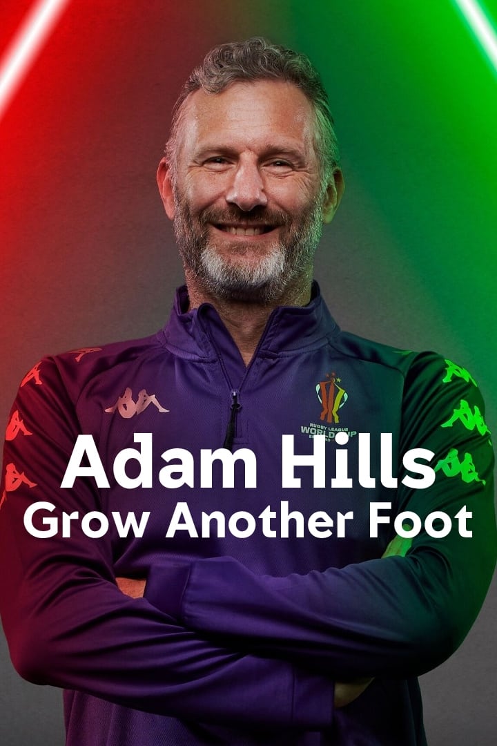 TV ratings for Adam Hills: Grow Another Foot in Ireland. Channel 4 TV series