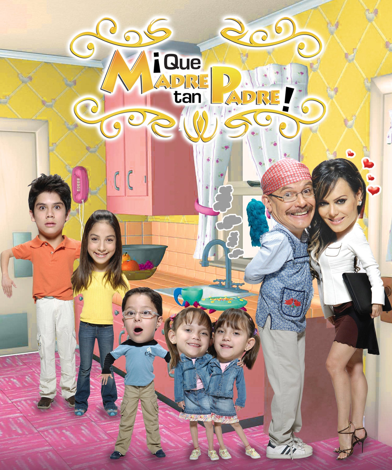 TV ratings for ¡Qué Madre, Tan Padre! in Japan. Las Estrellas TV series