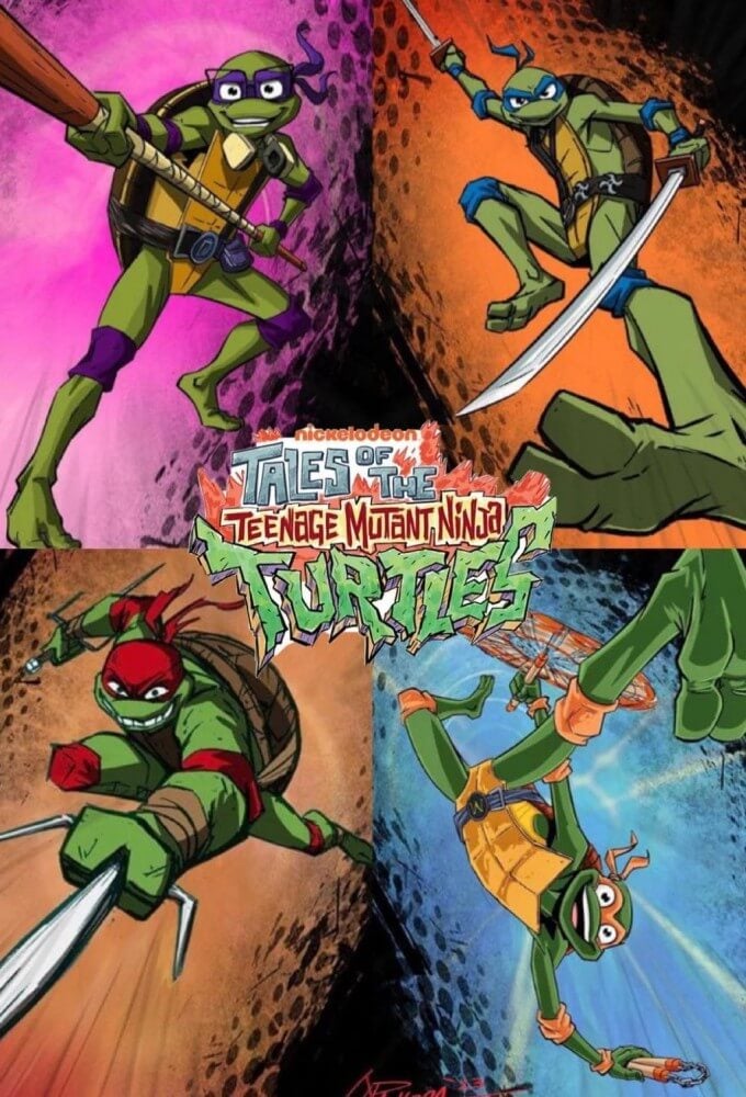 TV ratings for Tales Of The Teenage Mutant Ninja Turtles in Thailand. Paramount+ TV series