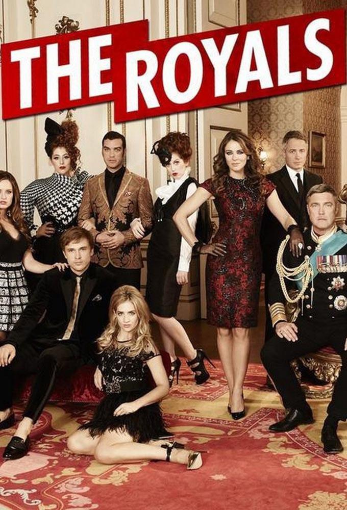 TV ratings for The Royals in Russia. e! TV series