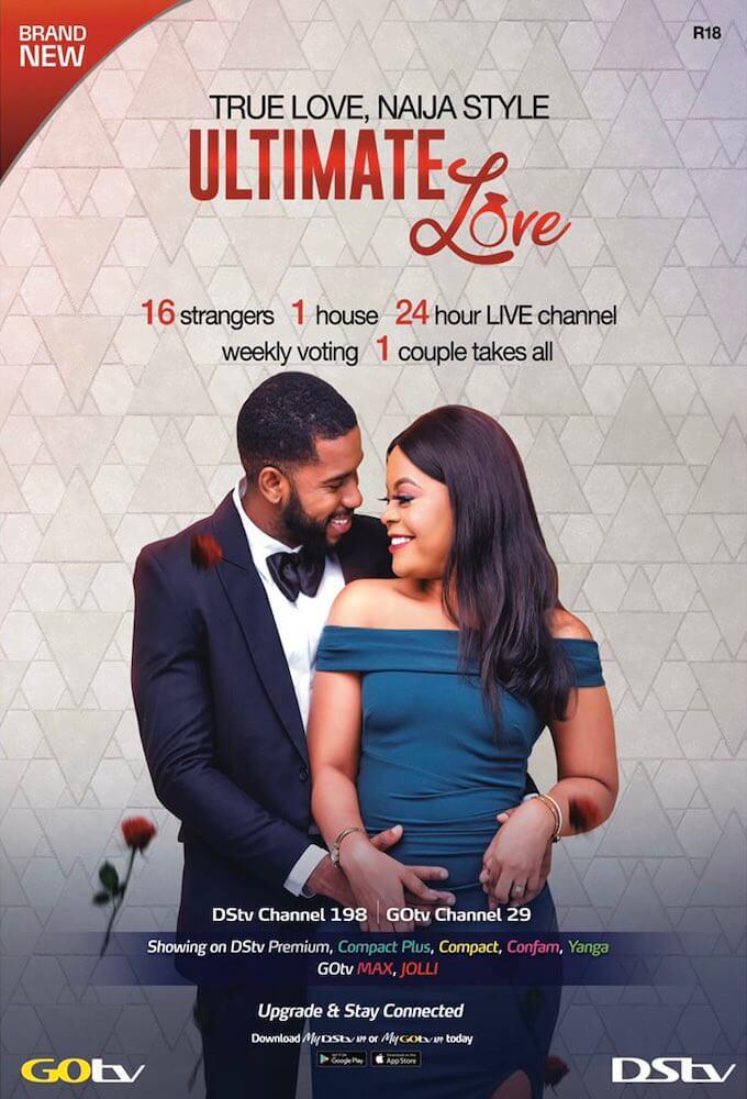 TV ratings for Ultimate Love in Australia. Africa Magic TV series