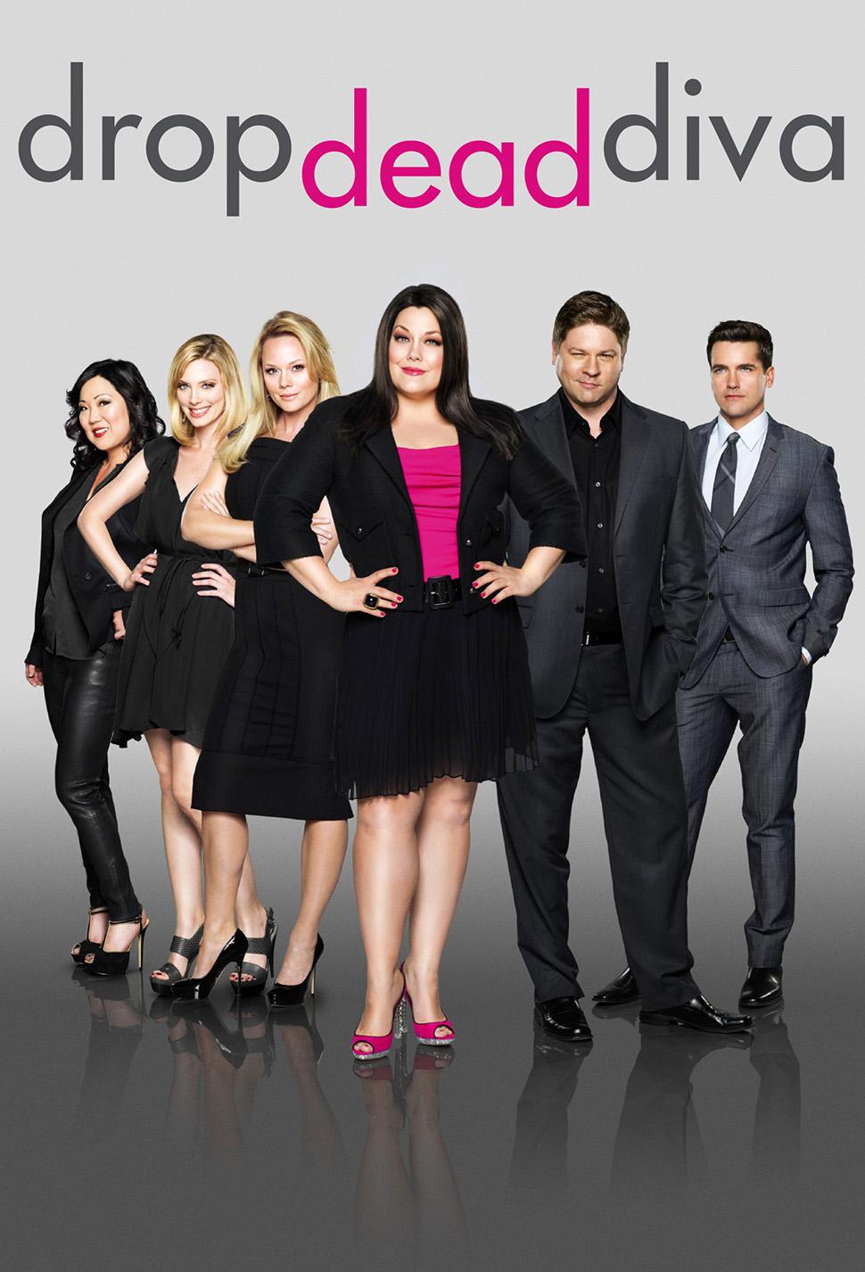 TV ratings for Drop Dead Diva in South Africa. lifetime TV series
