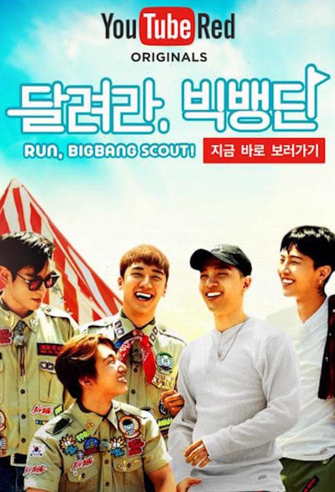 TV ratings for Run Bigbang Scout in Denmark. YouTube Originals TV series