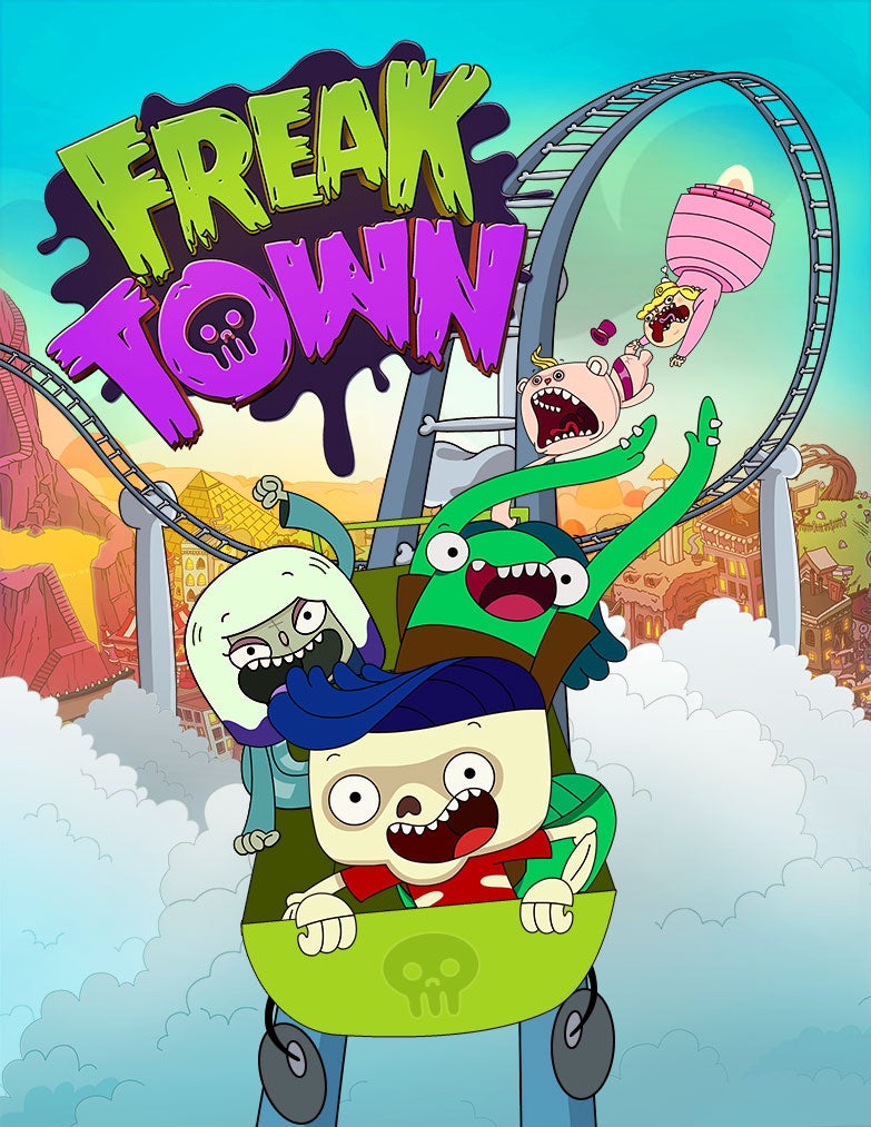 TV ratings for Freaktown in Ireland. Boing TV series