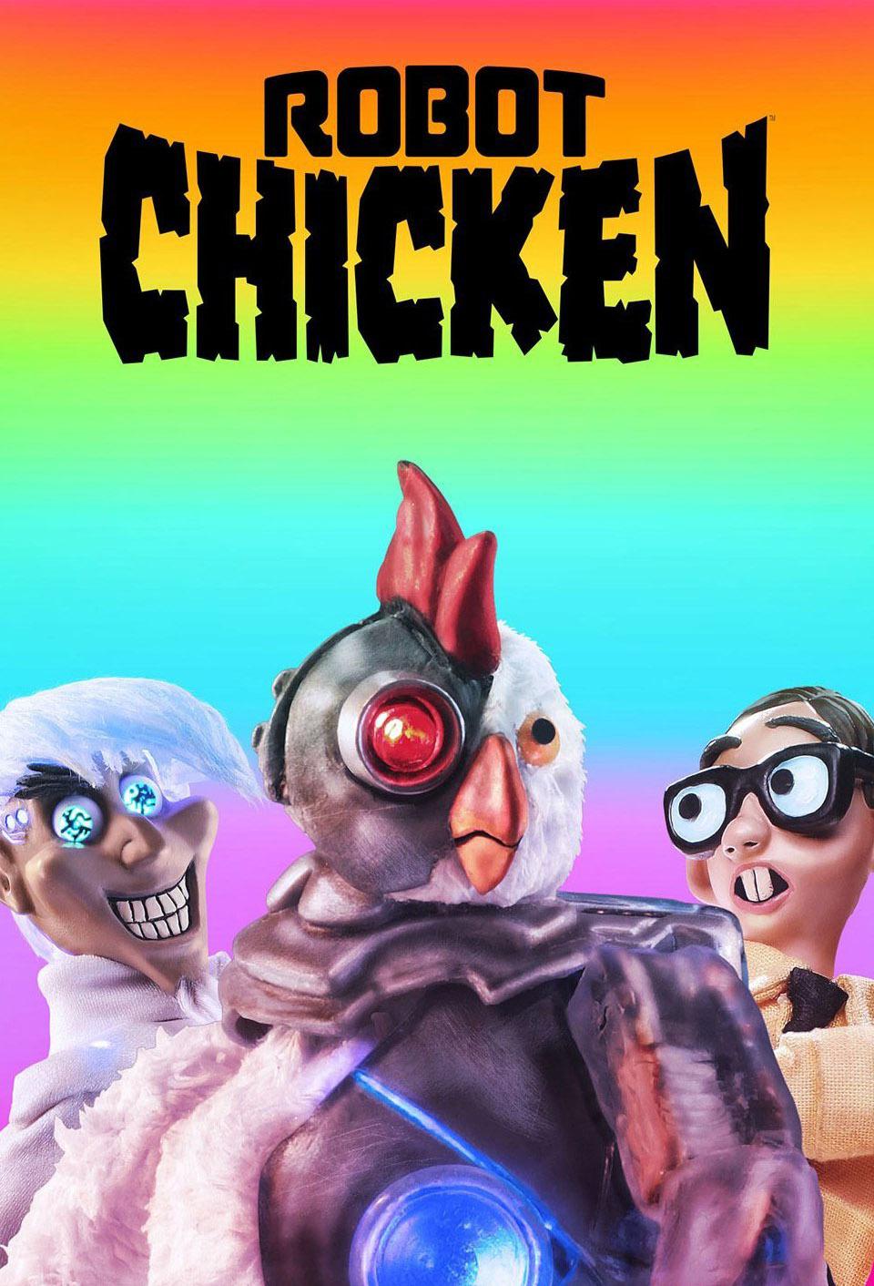 TV ratings for Robot Chicken in South Africa. Adult Swim TV series