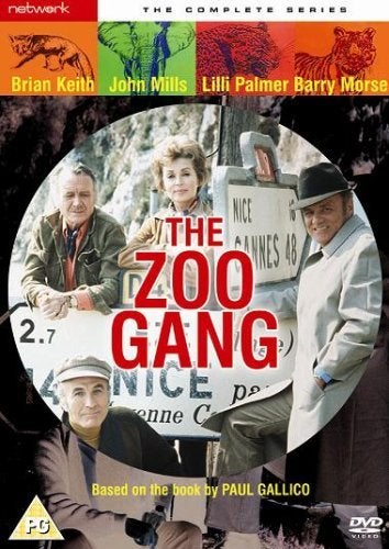 TV ratings for The Zoo Gang in Poland. ITV TV series
