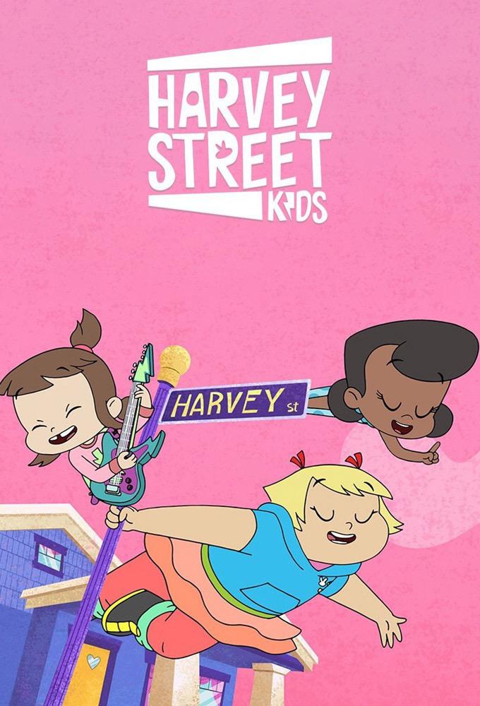 TV ratings for Harvey Street Kids in Argentina. Netflix TV series