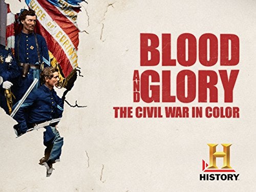 TV ratings for Blood And Glory: The Civil War In Color in South Korea. history TV series