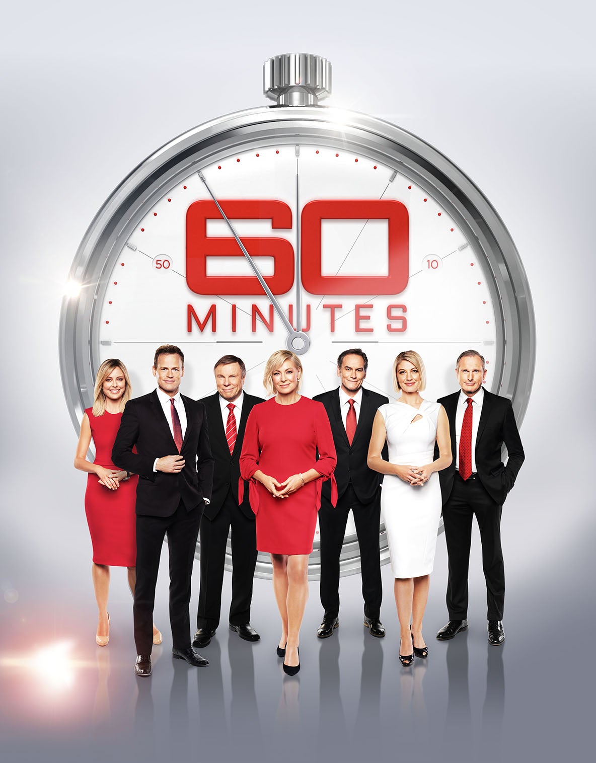 TV ratings for 60 Minutes Australia in Netherlands. Nine Network TV series