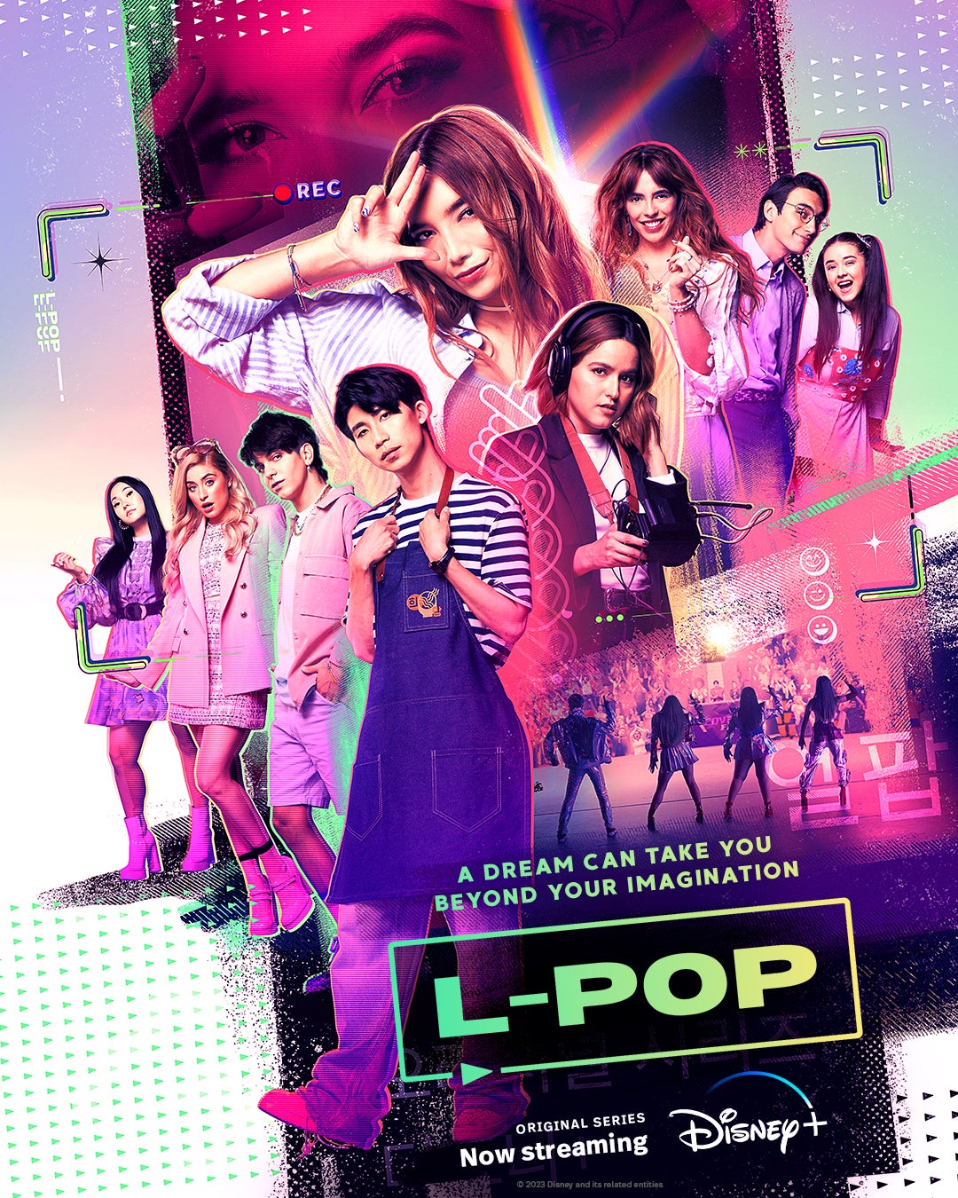 TV ratings for L-Pop in Mexico. Disney+ TV series