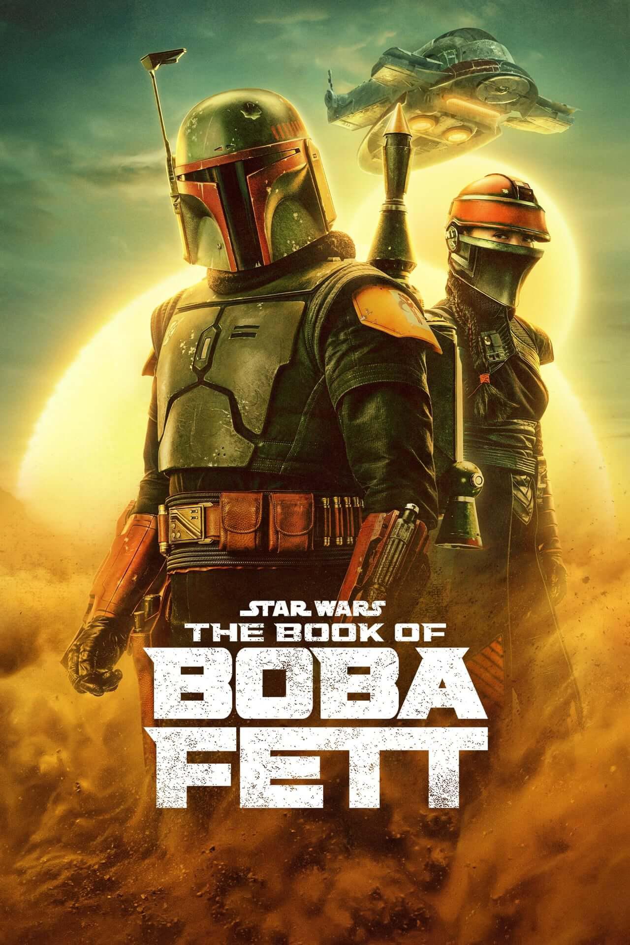TV ratings for The Book Of Boba Fett in Colombia. Disney+ TV series