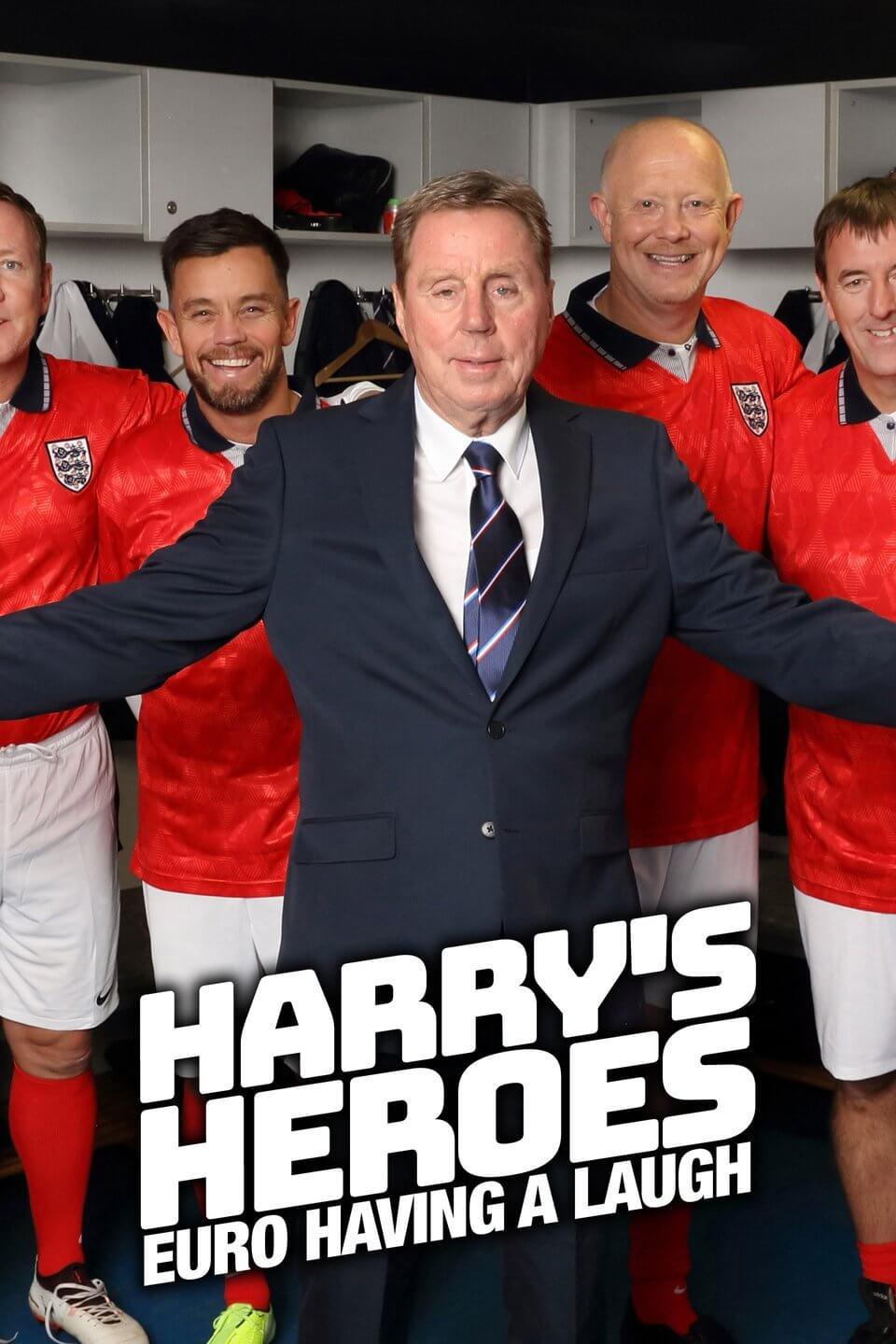 TV ratings for Harry's Heroes: Euro Having A Laugh in Países Bajos. ITV TV series