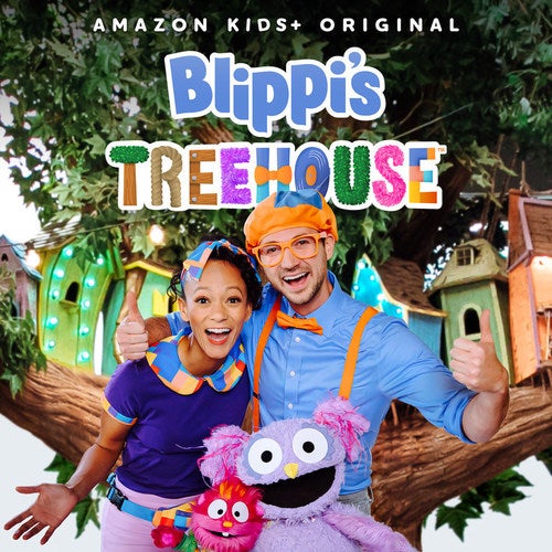 TV ratings for Blippi's Treehouse in Russia. Amazon Kids+ TV series