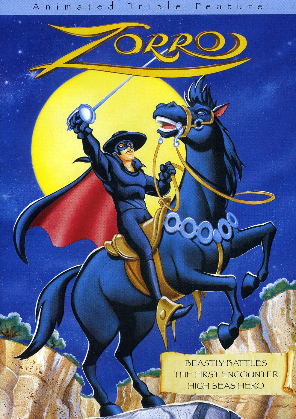 TV ratings for Zorro (1997) in France. Kids' WB TV series