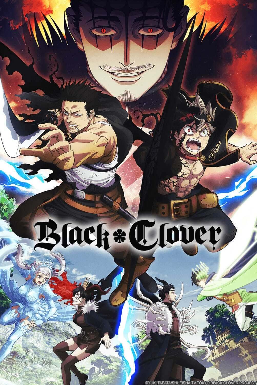 TV ratings for Black Clover in Ireland. TV Tokyo TV series