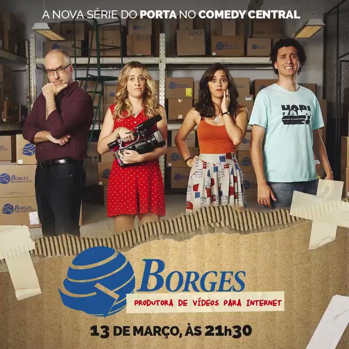 TV ratings for Borges in Denmark. Comedy Central TV series