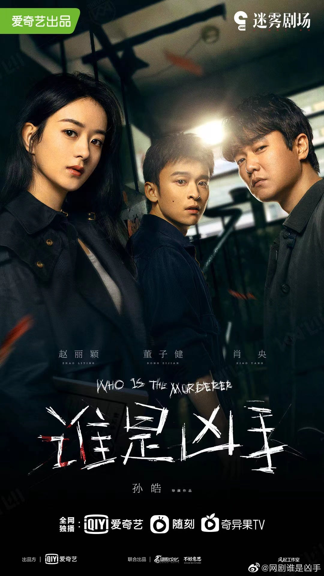 TV ratings for Who Is The Murderer (谁是凶手) in South Africa. iqiyi TV series