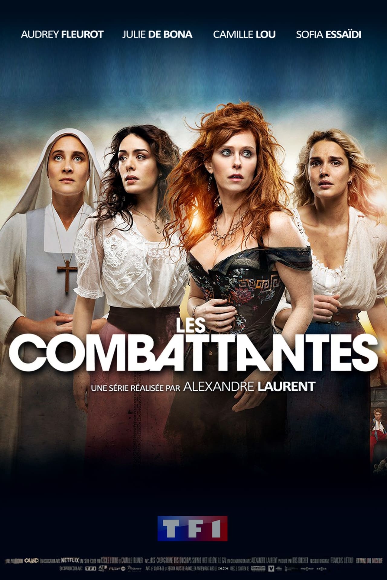 TV ratings for Les Combattantes in Italy. TF1 TV series