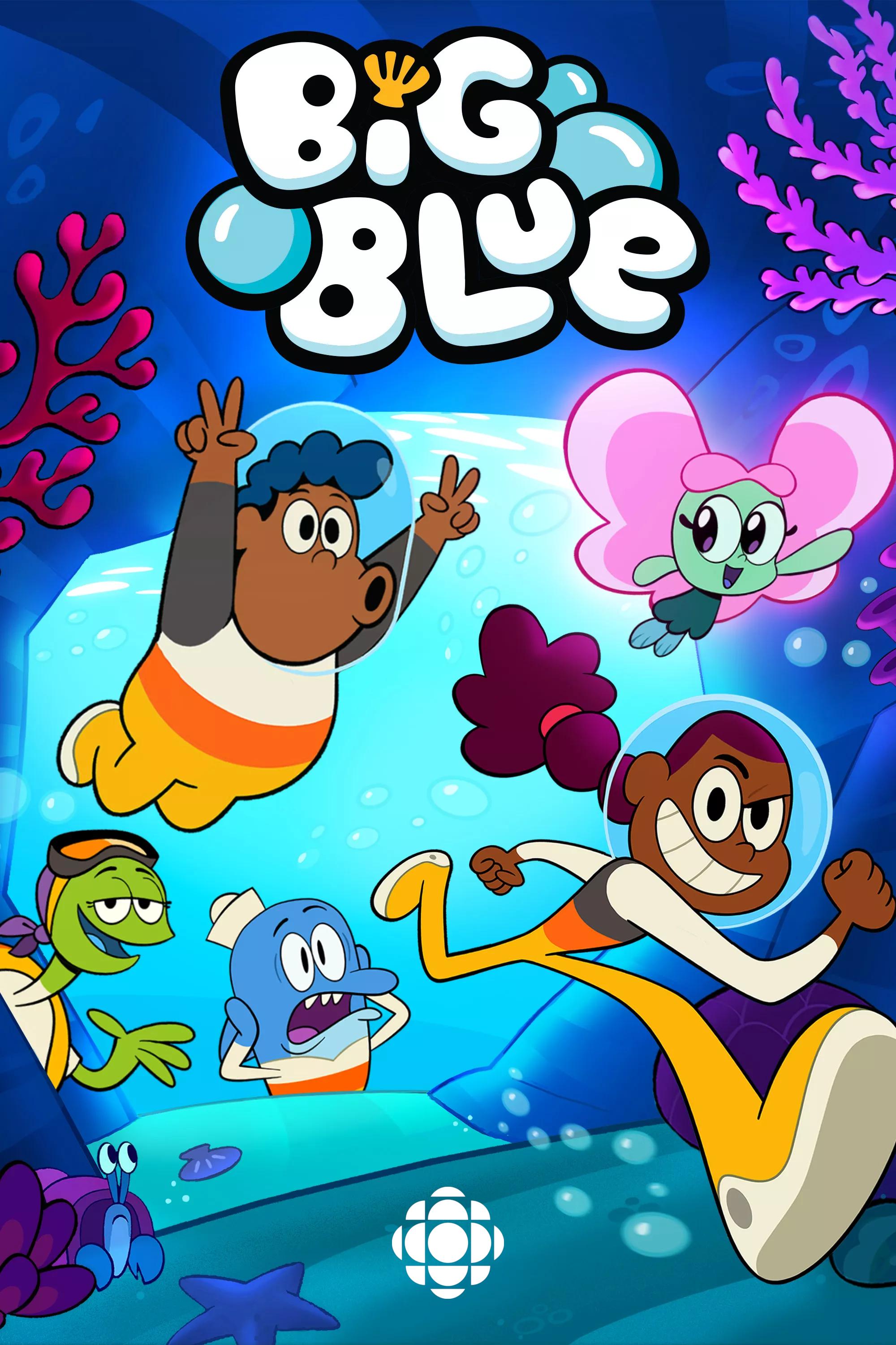 TV ratings for Big Blue (Bleu Neptune) in Brazil. CBC TV series