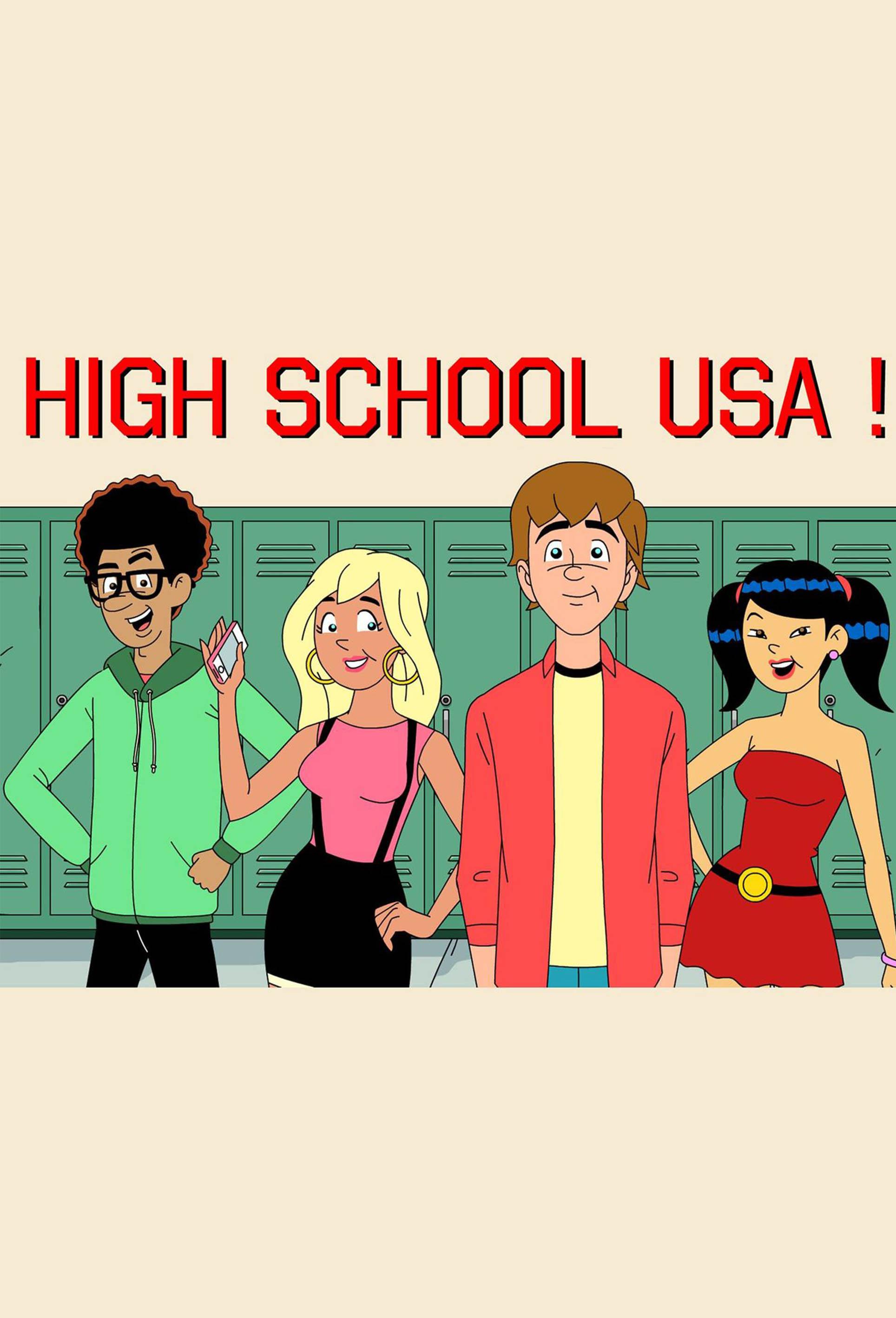 TV ratings for High School USA! in Sweden. FOX TV series
