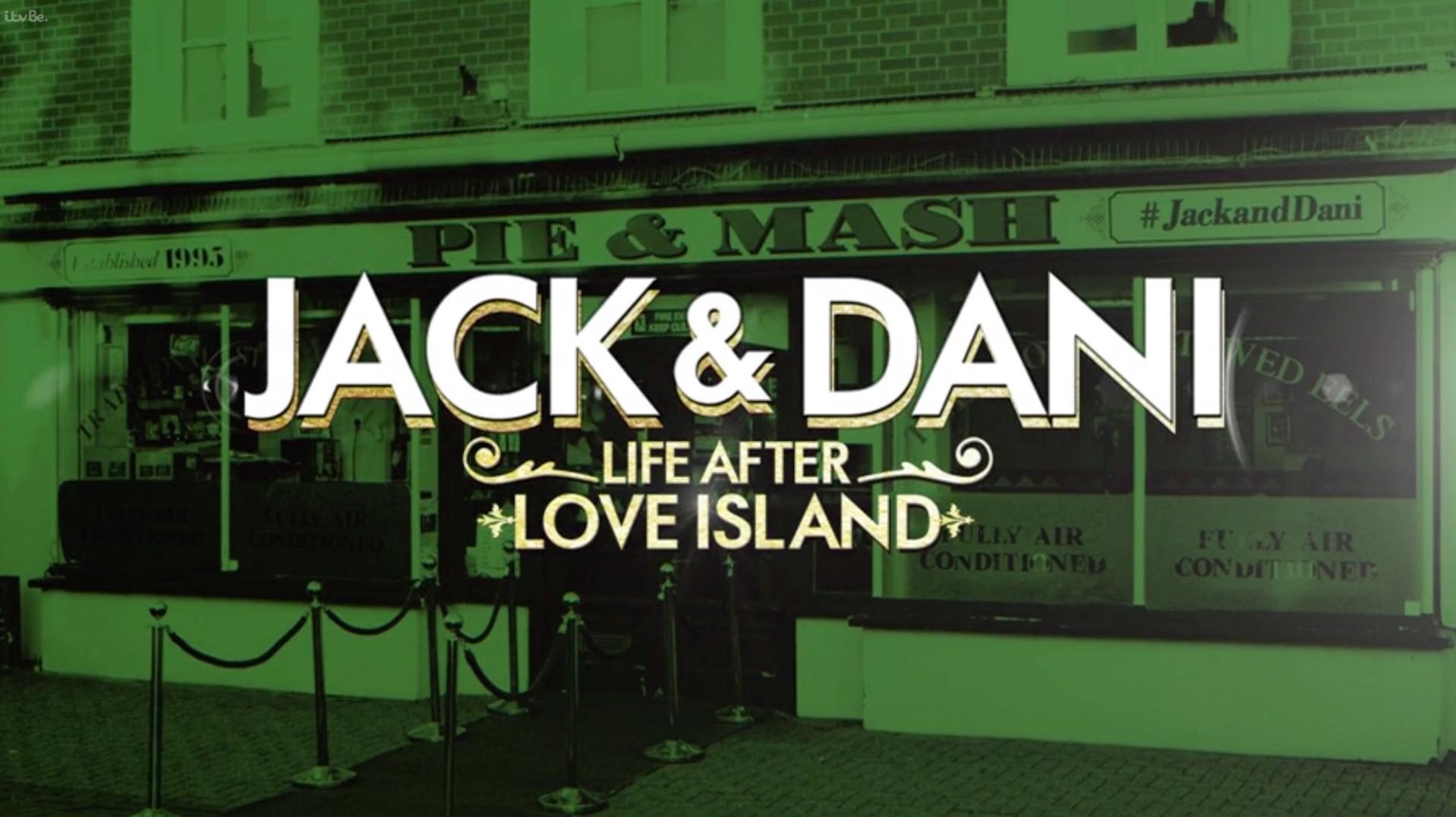 TV ratings for Jack And Dani: Life After Love Island in France. ITVS TV series