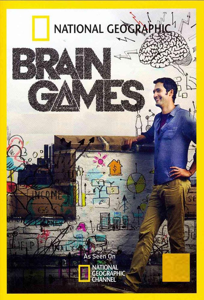 TV ratings for Brain Games in South Africa. National Geographic Channel TV series