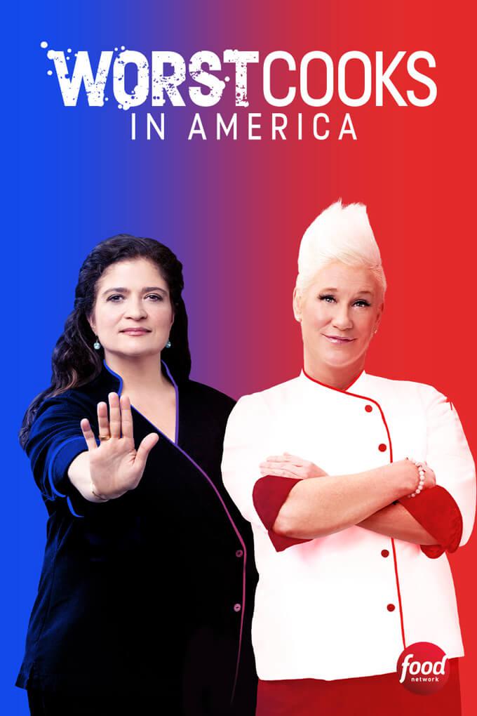 TV ratings for Worst Cooks In America: Halloween Redemption in France. Food Network TV series