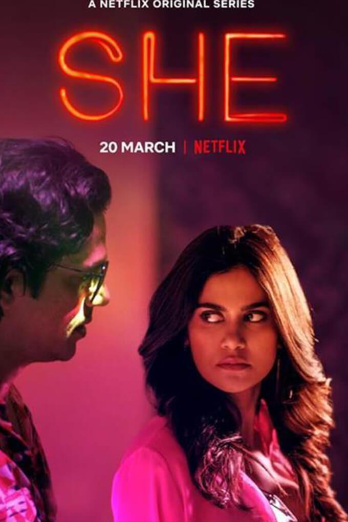 TV ratings for She in Argentina. Netflix TV series