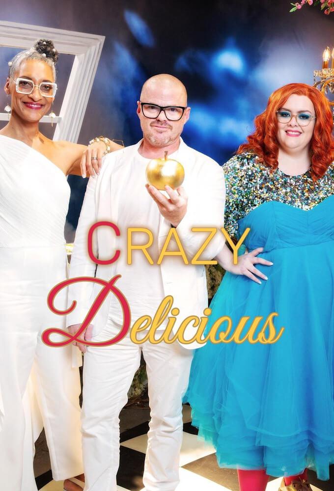 TV ratings for Crazy Delicious in Colombia. Channel 4 TV series