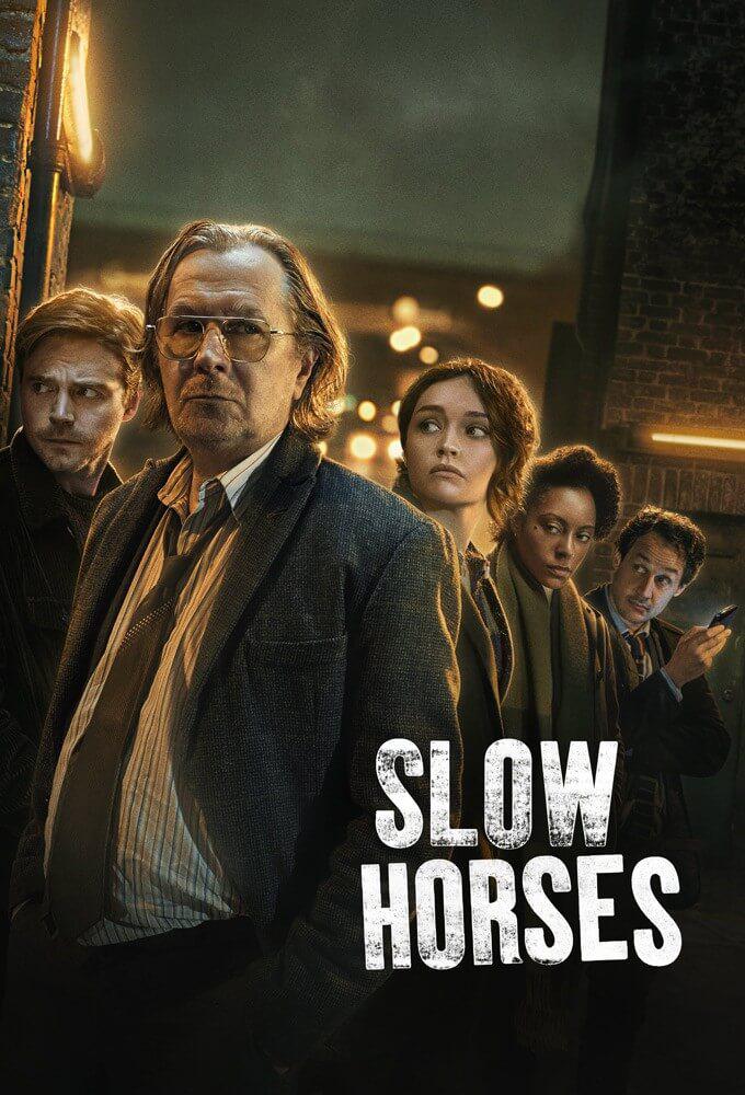 TV ratings for Slow Horses in the United States. Apple TV+ TV series
