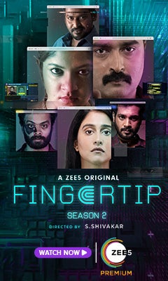 TV ratings for Fingertip in India. Zee5 TV series