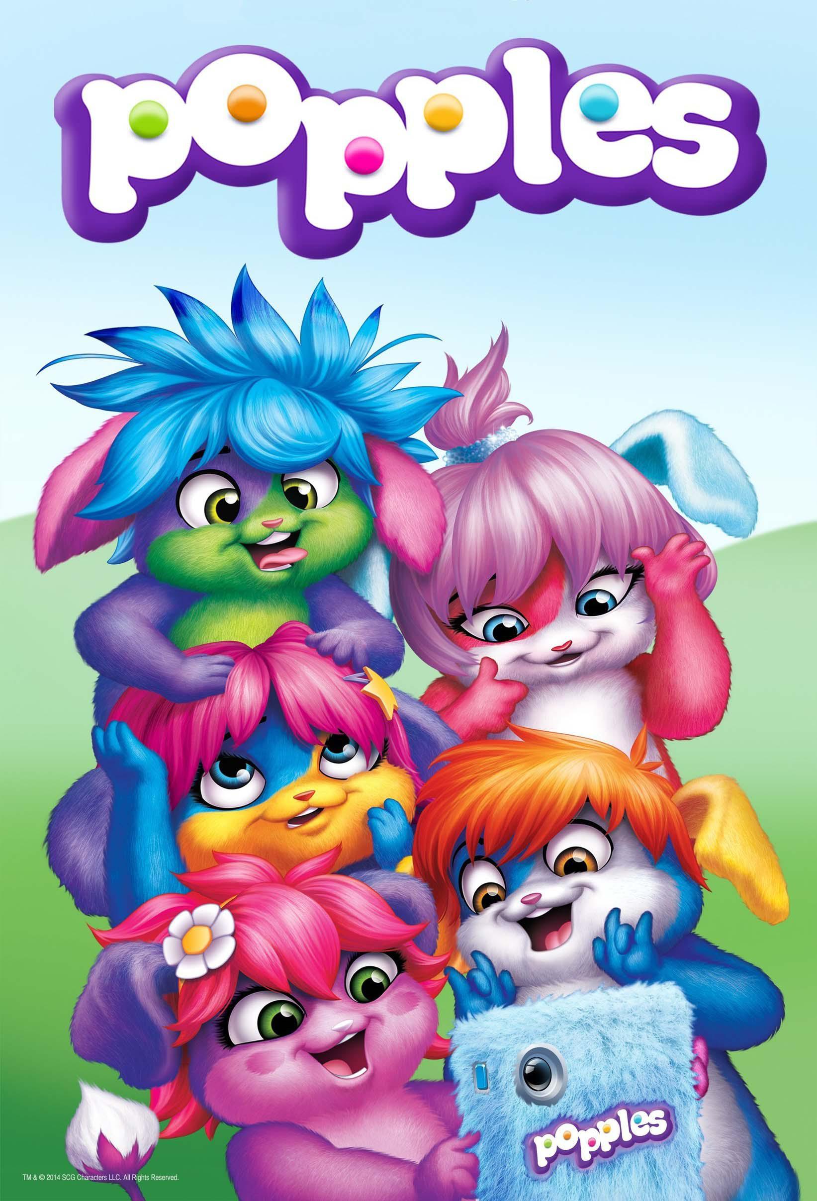 TV ratings for Popples in Colombia. Netflix TV series