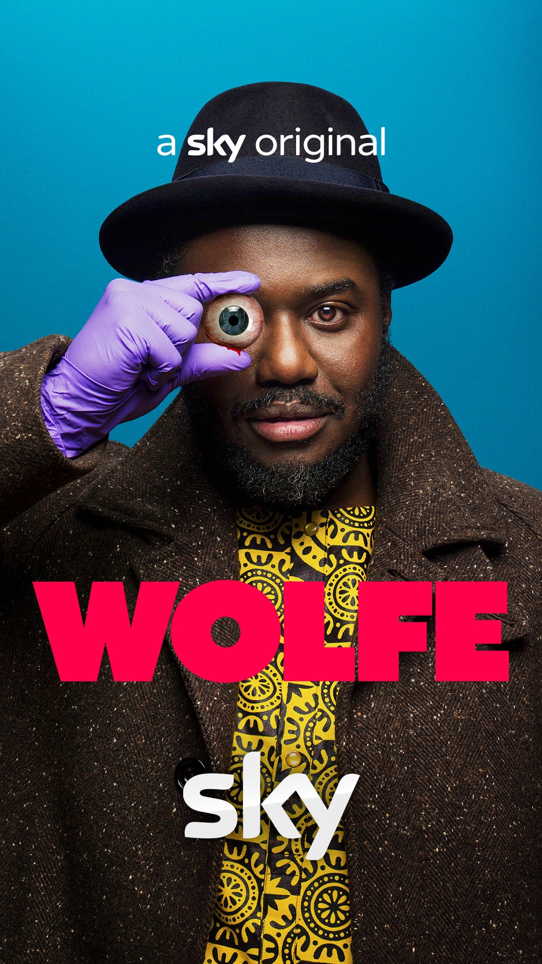 TV ratings for Wolfe in España. Sky Max TV series