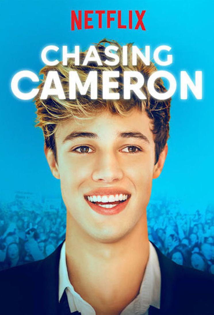 TV ratings for Chasing Cameron in Colombia. Netflix TV series