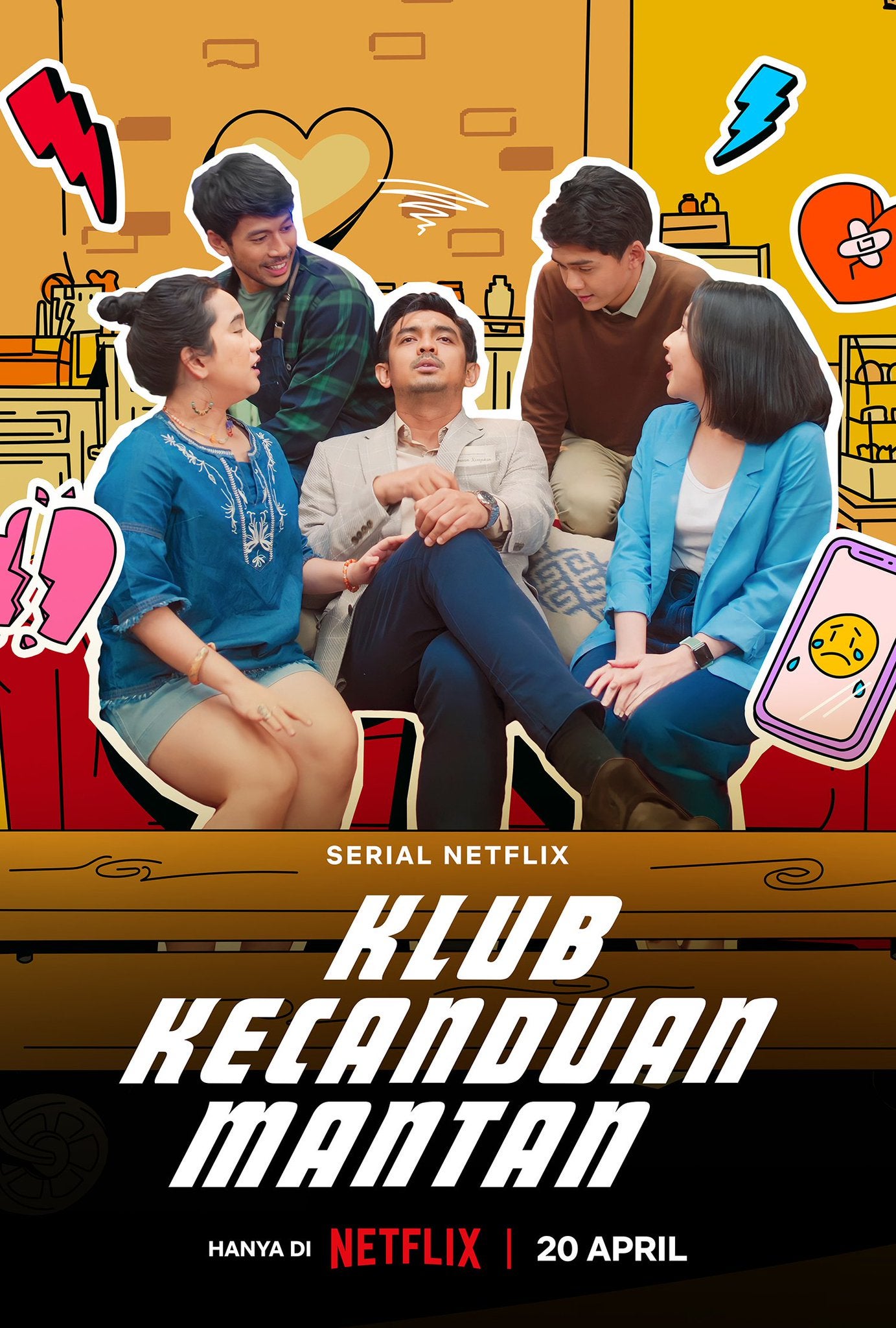 TV ratings for Ex-Addicts Club (Klub Kecanduan Mantan) in Philippines. Netflix TV series
