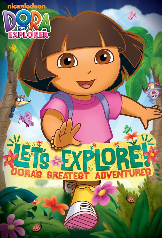 TV ratings for Dora The Explorer in Corea del Sur. Nickelodeon TV series