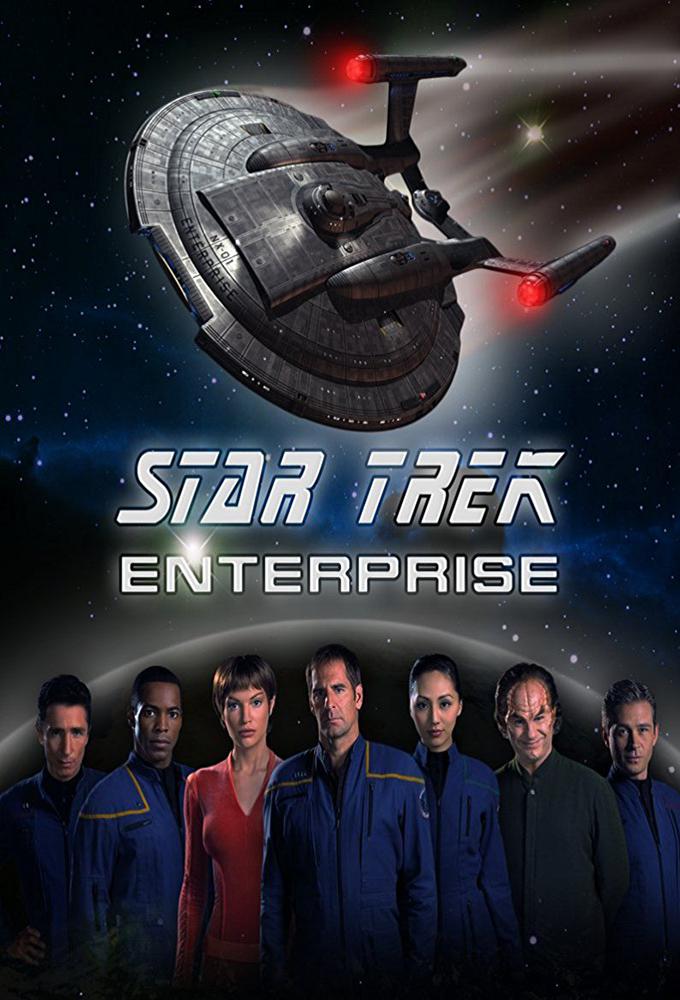 TV ratings for Star Trek: Enterprise in the United States. UPN TV series