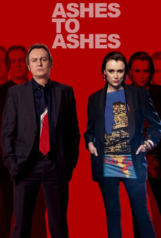 TV ratings for Ashes To Ashes in Denmark. BBC One TV series