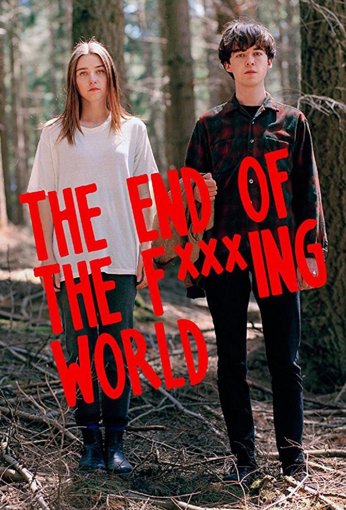TV ratings for The End Of The F...ing World in Ireland. Netflix TV series