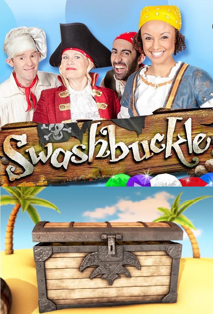 TV ratings for Swashbuckle in Chile. CBeebies TV series