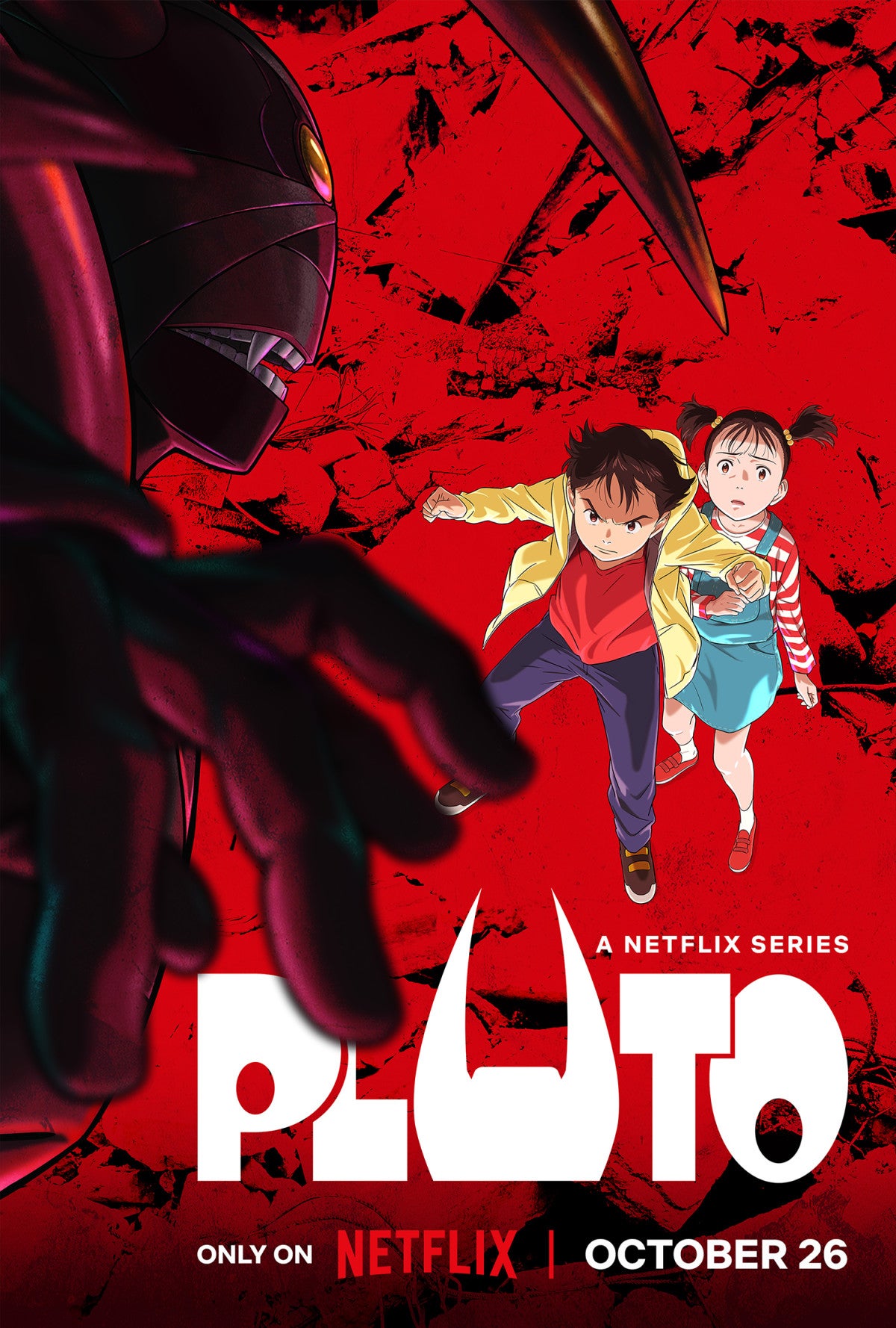 TV ratings for Pluto (プルートウ) in Italy. Netflix TV series