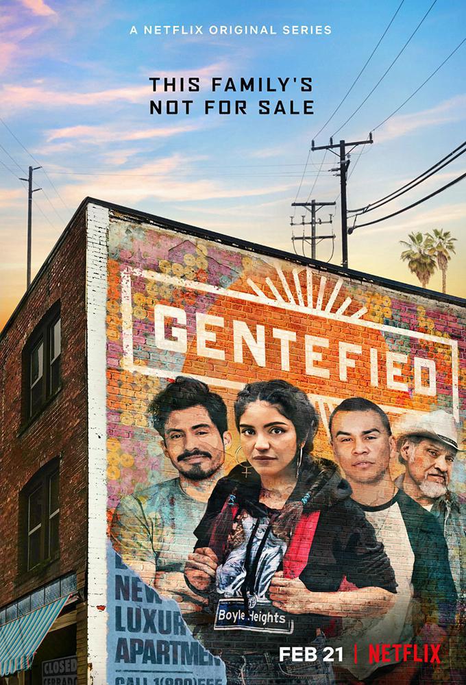 TV ratings for Gentefied in Colombia. Netflix TV series