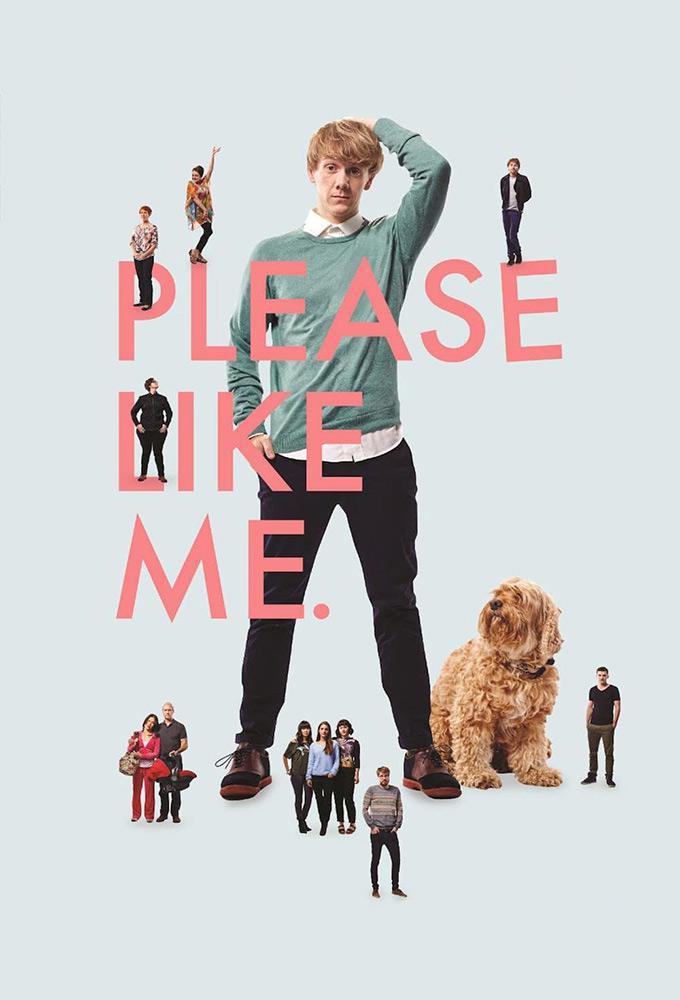 TV ratings for Please Like Me in Norway. ABC Comedy TV series