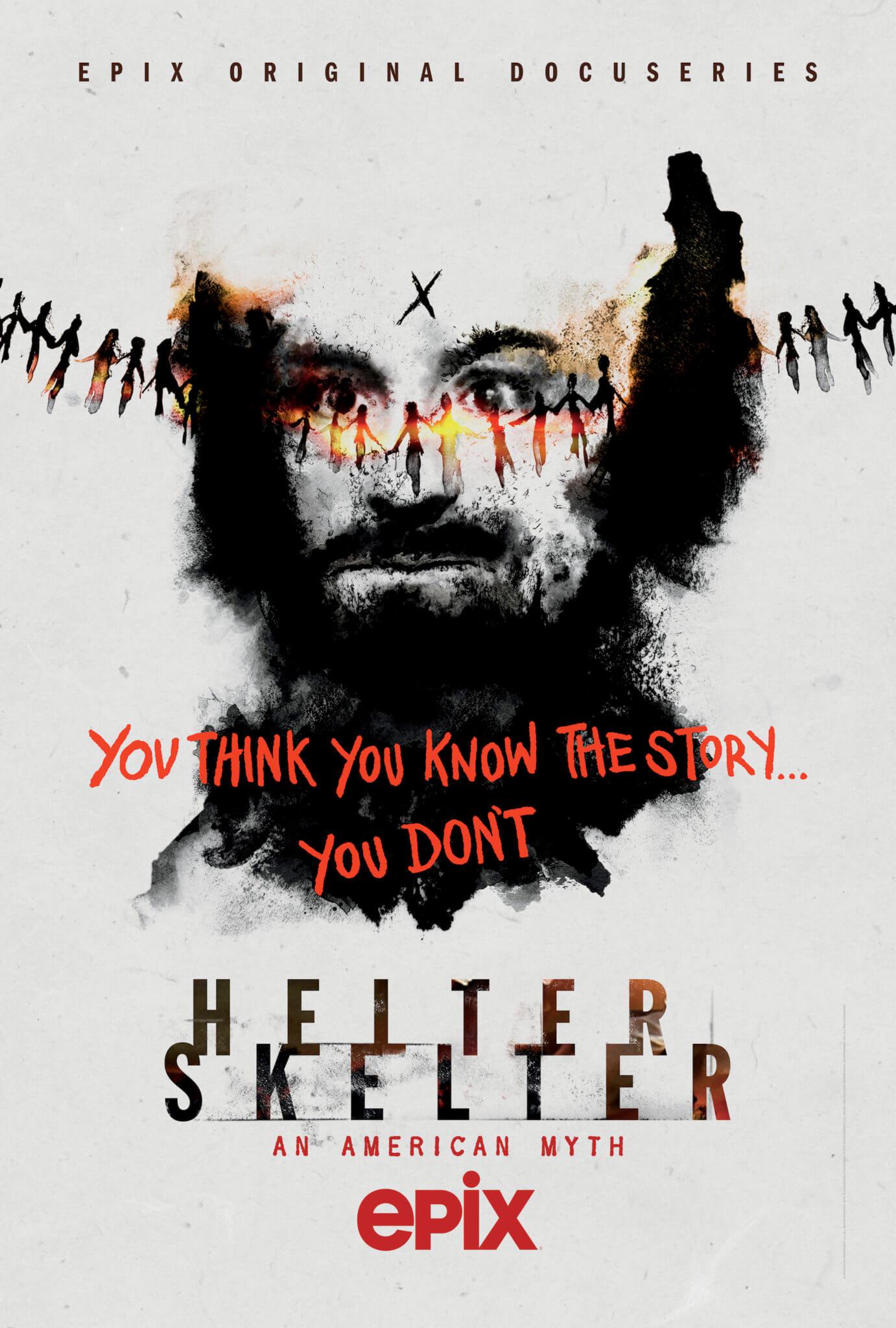 TV ratings for Helter Skelter in Spain. epix TV series