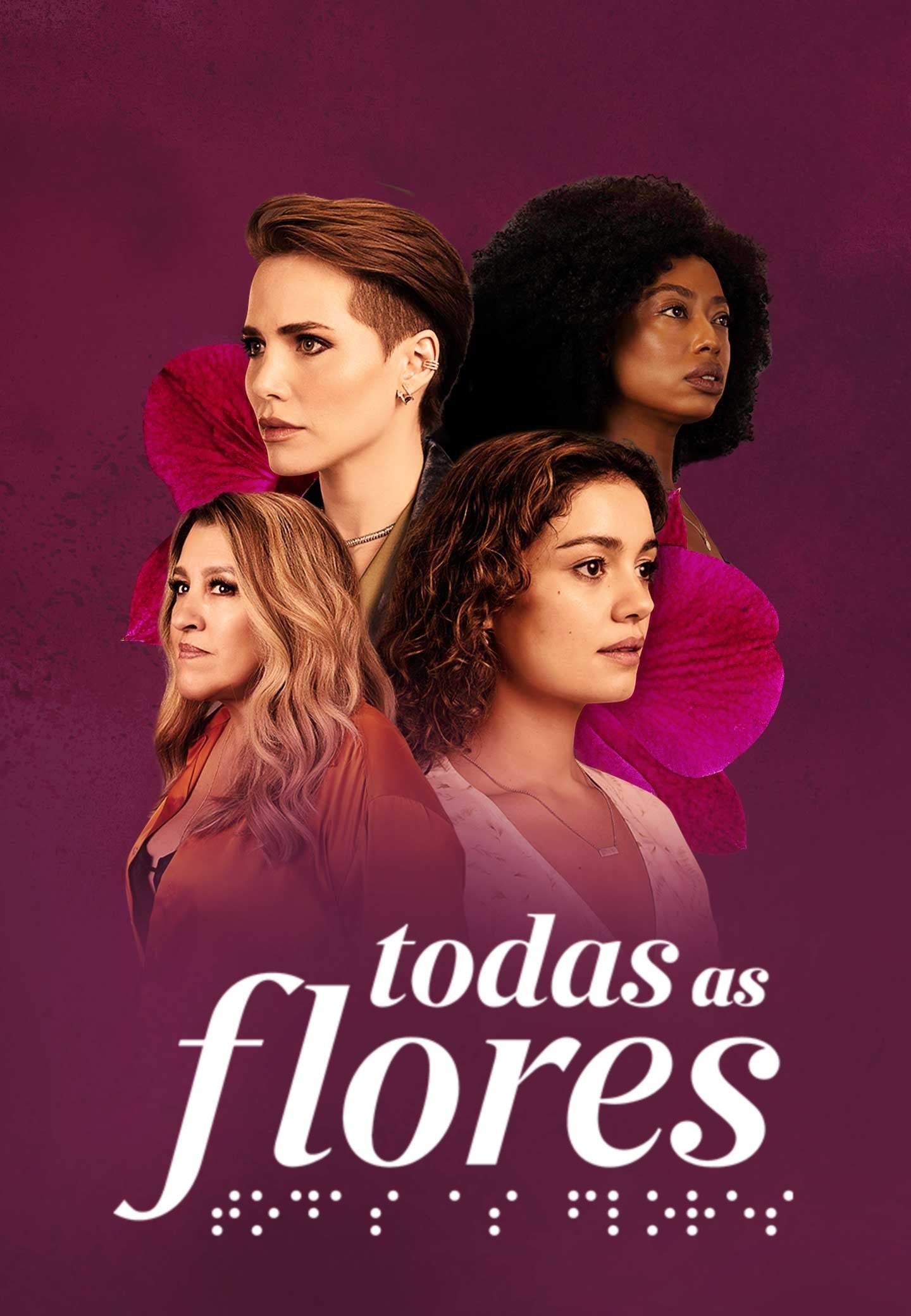 TV ratings for All The Flowers (Todas As Flores) in Nueva Zelanda. Globoplay TV series
