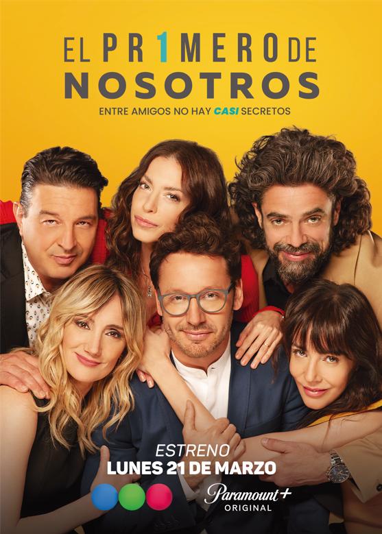 TV ratings for El Primero De Nosotros in Russia. Paramount+ TV series