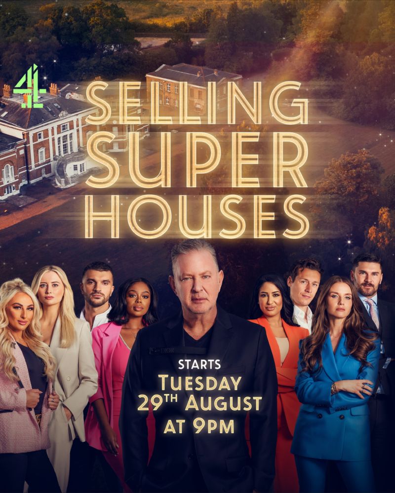 TV ratings for Selling Super Houses in Sweden. Channel 4 TV series